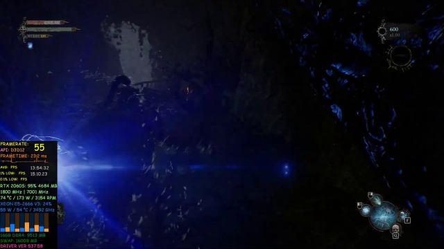 Lords of the Fallen / Intel Xeon E5-2666 v3 / RTX 2060 SUPER / FPS TEST (HDD) смотреть онлайн