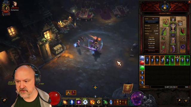 BremSter Diablo 3 Season 28 - Session 42 - Wizard - Paragon 1411 TO 1447 смотреть онлайн
