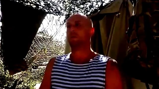 Украина. Рассказ добровольца - десантника про военные будни. смотреть онлайн