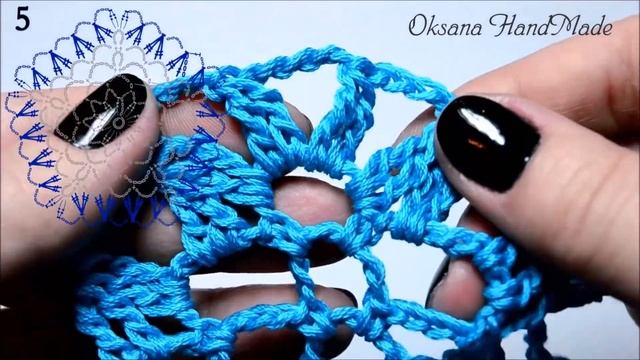 Кроп-Топ крючком. Мастер класс. Crop-Top Crochet