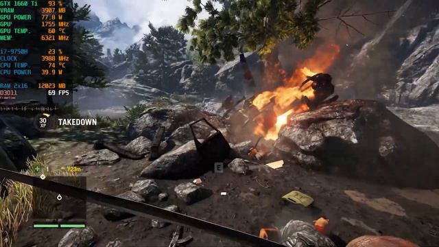 GTX 1660 Ti Laptop test in 9 Games at 1080p and 1440p in 2023 смотреть онлайн