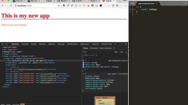 Angular live edit scss смотреть онлайн