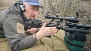 KRUGERGUN 5.5 мм - мои впечатления , стрельба и хронирование