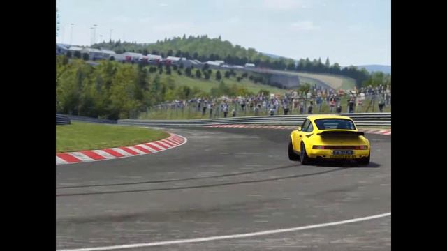 Faszination on the Nürburgring - The RUF CTR "Yellowbird" | Assetto Corsa смотреть онлайн