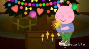 Поросёнок Жорж Новые серии Жоржу приснился КОШМАР!! ПодыгайКа