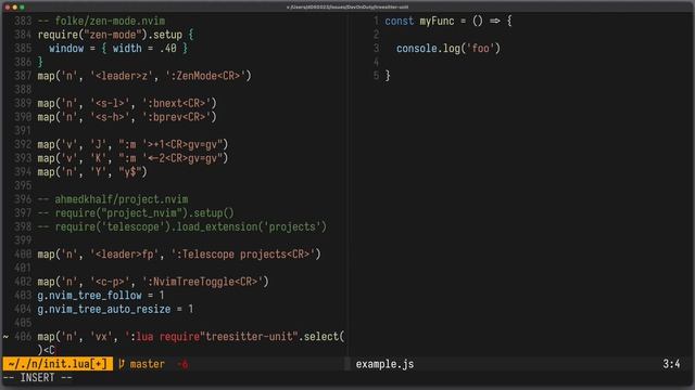 Let's create a Neovim plugin using Treesitter and Lua смотреть онлайн