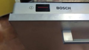 Bosch SRV55T03EU не работает заливной клапан. 1 часть.