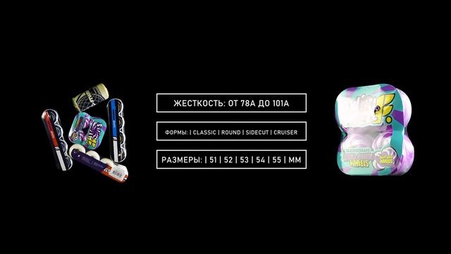 Footwork деки и комплектующие. Обзор колес, подвесок, шкурок. смотреть онлайн