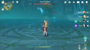 Океанид. Как пройти? Genshin Impact.