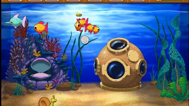 Insaniquarium Deluxe: Tank 1 - PopCap Games смотреть онлайн