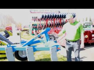 Новый плуг ПСКУ 3+1 для твердых почв