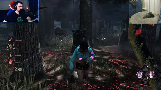 Читер и Супер Фонарик Dead by Daylight смотреть онлайн