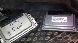 Перенос ЭБУ LADA Kalina 1.6 8к