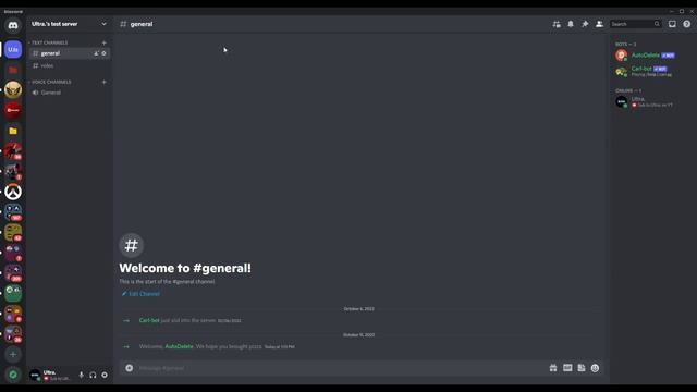 HOW TO AUTO DELETE MESSAGES IN YOUR DISCORD SERVER! (AutoDelete) #discord #tutorial смотреть онлайн