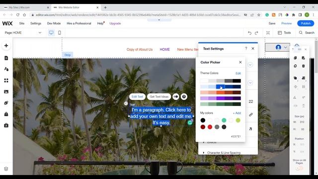 How to Highlight a Text in Wix Site | Wix Tutorial смотреть онлайн