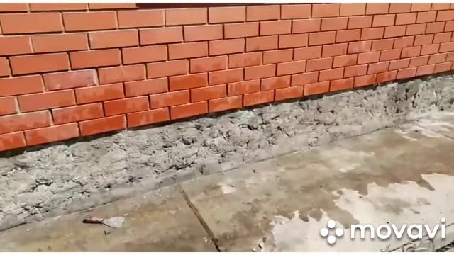 Красивая отделка цоколя под камень с минимальными вложениями! смотреть онлайн