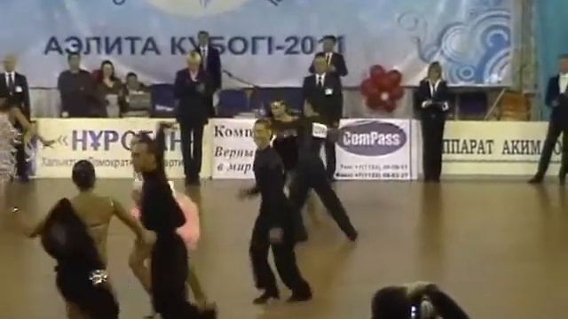 Popov Sergey - Laptieva Marina, 1/4 Jive.wmv смотреть онлайн