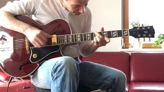 Bittersweet Symphony GUITAR TABS Fingerstyle Tutorial SLOMO смотреть онлайн