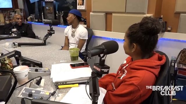 Lil Baby On Kicking Lean, Falling Into The Rap Game, His Debut Album + More смотреть онлайн