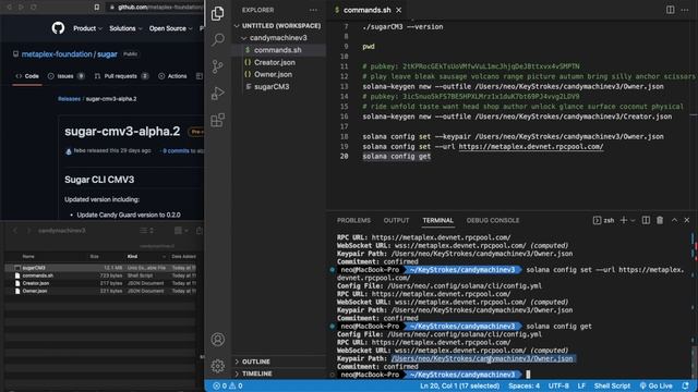 Using Metaplex Candy Machine V3 and Sugar to Create Solana NFT Collection смотреть онлайн