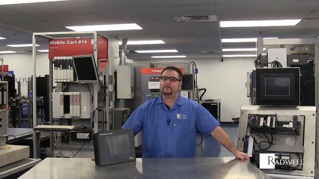 Fanuc Quick Panel: Part no. QPi-21100-C2P смотреть онлайн