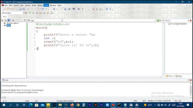 how to change font size in c-free software | java homework смотреть онлайн