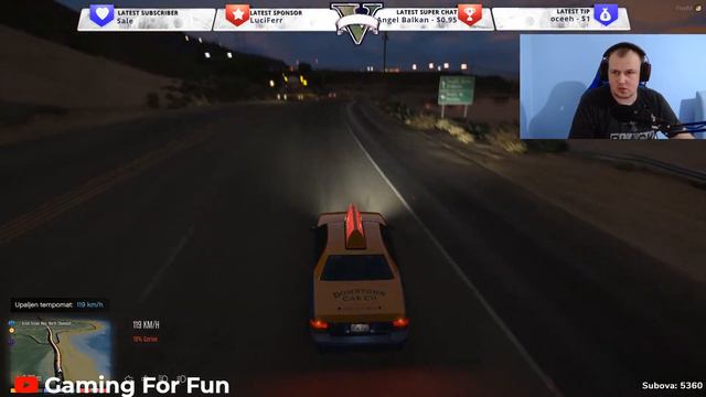 🔴LIVE: GTA V ROLEPLAY #107 - INVICTA -DUG SE MORA VRATITI???|ROAD TO 10K ✔|🔴 смотреть онлайн