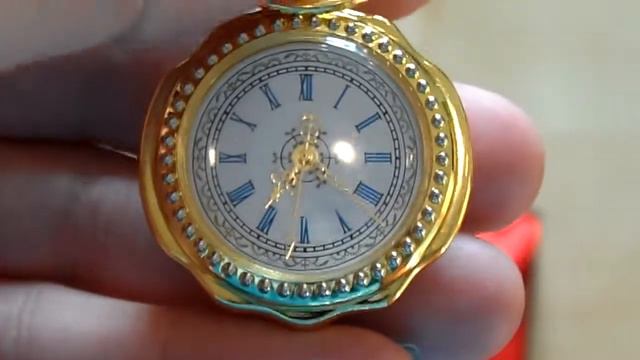 Коллекционные карманные часы 
