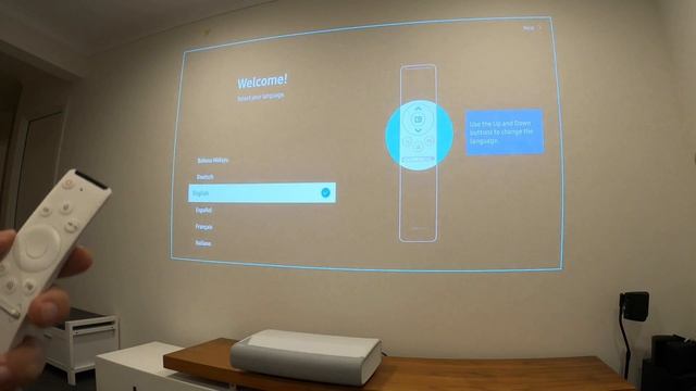 Samsung The Premiere LSP7T Laser 4K Smart Projector Setup смотреть онлайн