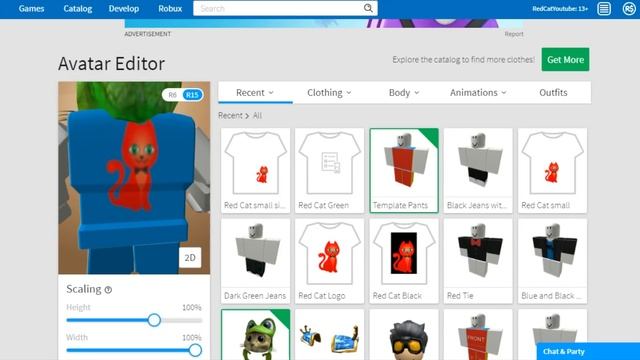 КАК СДЕЛАТЬ СВОЮ ОДЕЖДУ В ROBLOX | Секреты роблокс | Как сделать свою футболку, штаны, костюм в игр смотреть онлайн
