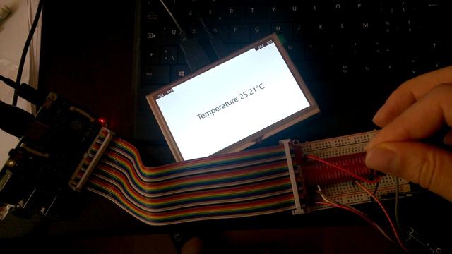 Raspberry Pi 2 analog to digital I/O with Windows 10 IoT смотреть онлайн