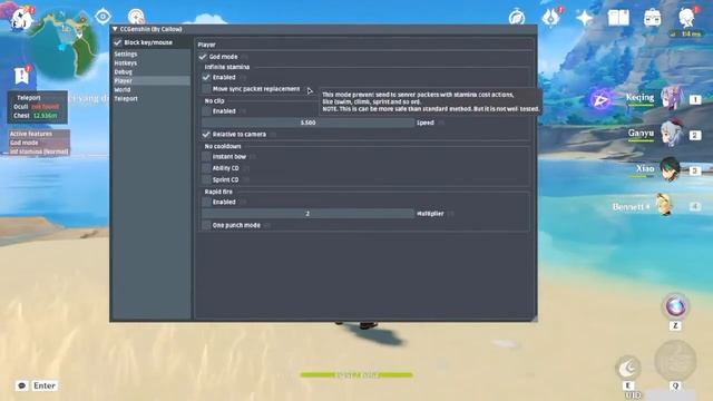 GENSHIN IMPACT HACK | UNDETECTED JULY 2022 | FREE PRIMOGEMS | GENSHIN MOD MENU | DOWNLOAD смотреть онлайн