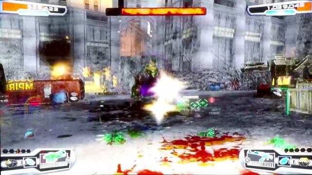 The Swarm Arcade Game 2 Player! смотреть онлайн