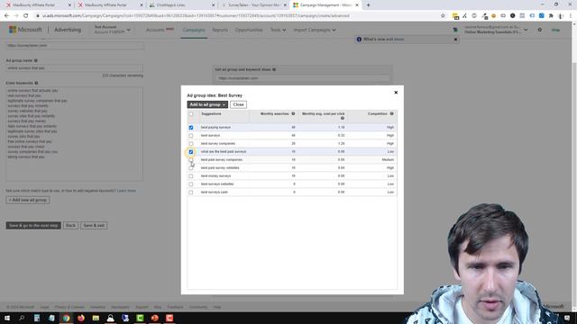 How to Promote MaxBounty Offers on Microsoft (Bing) Ads - Without a Website (2020)! смотреть онлайн