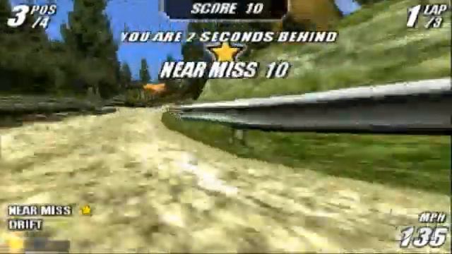 Burnout Legends Sony PSP Gameplay - Old Timey Car смотреть онлайн