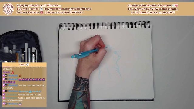 Studio Mikarts ★ Chibi Friday 74: GTG Ranger, Part 2 ★ Live Art by Denise みか Hutchins смотреть онлайн