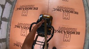 Тёплый водяной пол своими руками / Гидроизоляция и утепления ПЕНОПЛЭКС / Серия 74