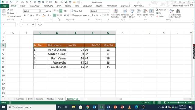 How To Use Font & Alignment Option In Excel 2007 To 2016 | Font & Alignment Setting In Excel | смотреть онлайн