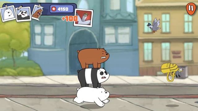 Gryzzy, white and the Panda - Launch | Гризли, белый и панда | Zlata Game Time смотреть онлайн