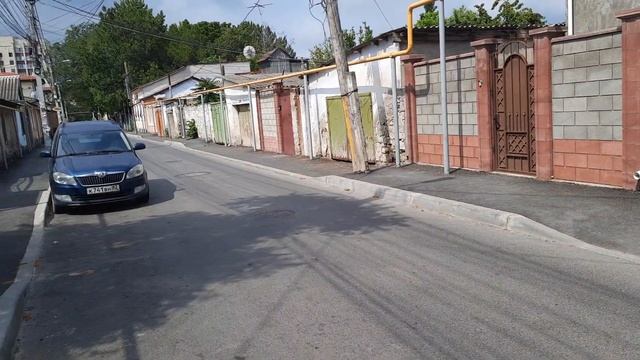 Симферополь, улица Клары Цеткин после ремонта - 22 июня 2021 года. смотреть онлайн