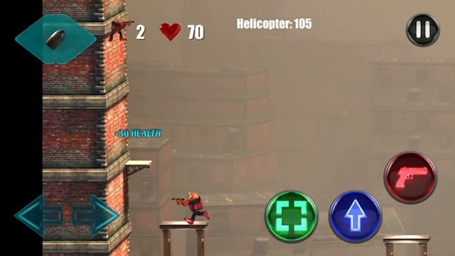 Killer Bean Unleashed (iOS) Final Boss Walkthrough, No Deaths, No Special Weapons, Magnum Only смотреть онлайн