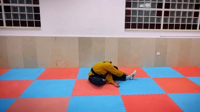 Warmup Exercises Before Taekwondo Class - Practice Together | Stretch and warm up смотреть онлайн