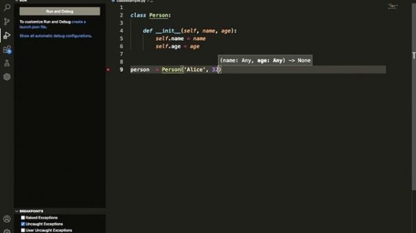 Python Tutorial | Python Self Keyword Explained | What is self in python?