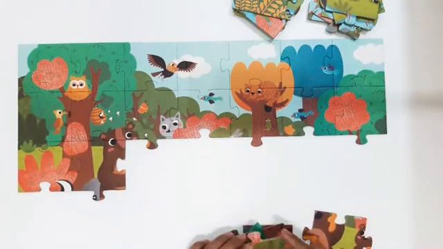 Mideer Puzzle and game смотреть онлайн