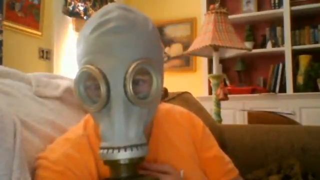 Russian Gp-5 Gas Mask