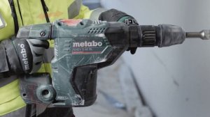 Новые перфораторы SDS-Max. Мощные. Надежные. Бесщеточные.