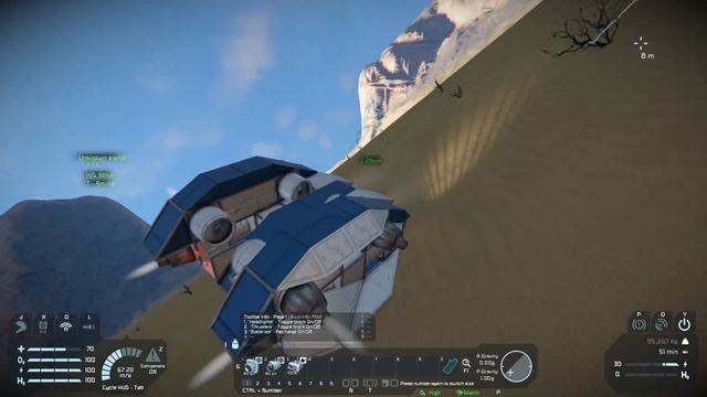 Hover Engine Mod 3-MINUTE Tutorial - Space Engineers смотреть онлайн