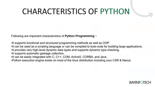 Python Fundamentals with BayInfotech смотреть онлайн