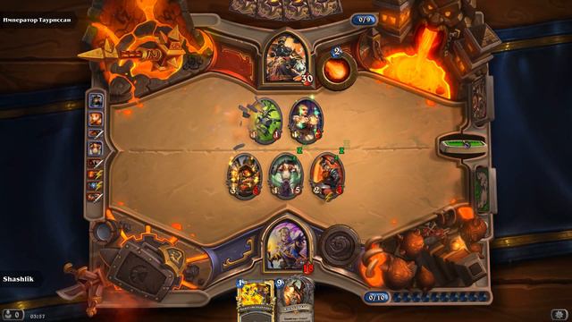 Hearthstone: Героический режим - Император Тауриссан смотреть онлайн