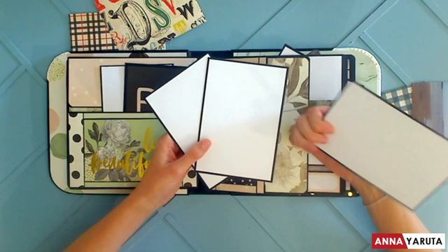 ★ Фотоальбом "beautiful time"★ Скрапбукинг смотреть онлайн